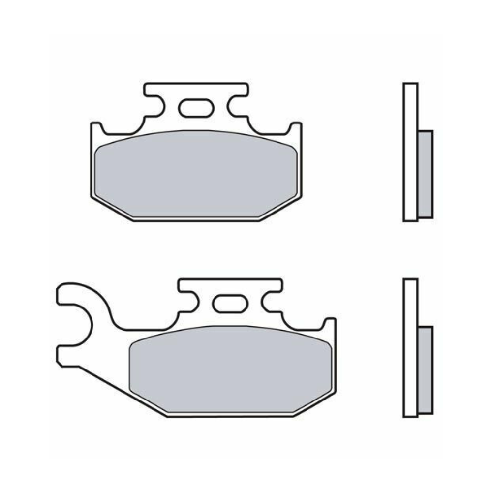 Plaquettes de Frein Arrière Brembo 07GR74SD Plaquettes de Frein Arrière Brembo 07GR74SD