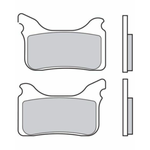 Plaquettes de Frein Avant Brembo 07GR75SX