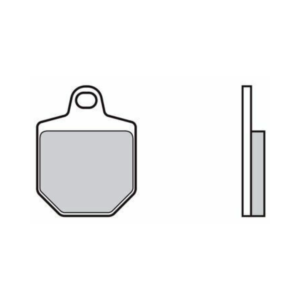 Plaquettes de Frein Avant Brembo 07GR76RC