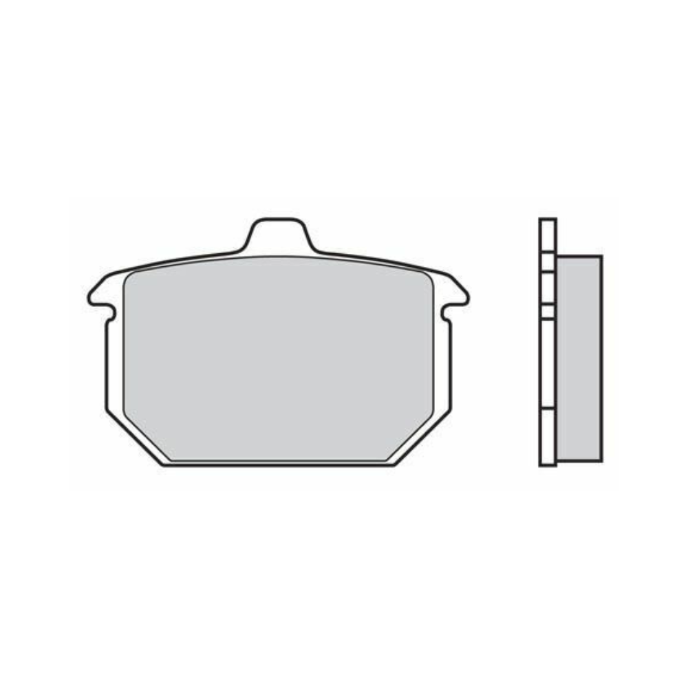 Plaquettes de Frein Arrière Brembo 07HD0413 Plaquettes de Frein Arrière Brembo 07HD0413