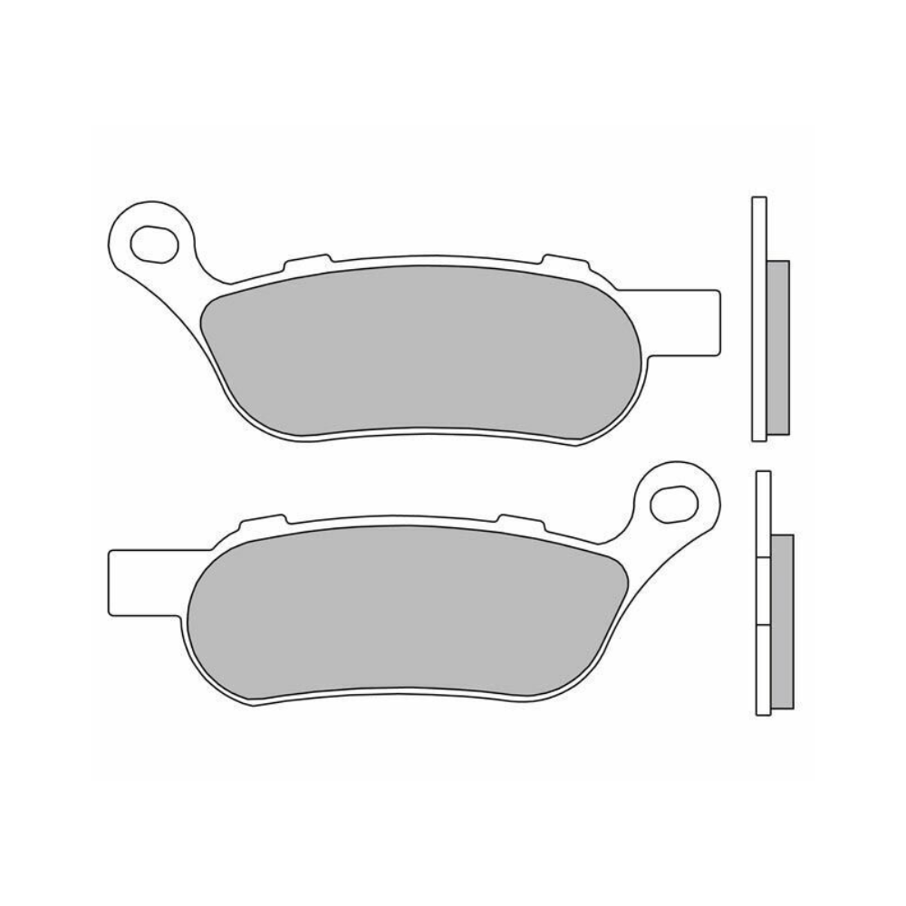 Plaquettes de Frein Arrière Brembo 07HD07SP Plaquettes de Frein Arrière Brembo 07HD07SP