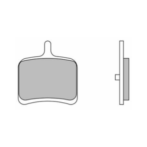 Plaquettes de Frein Arrière Brembo 07HD08SP