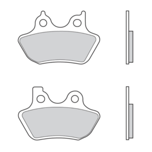 Plaquettes de Frein Arrière Brembo 07HD16CC