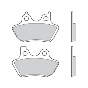 WarmUP Racing - Pièces et accessoires en promotion Plaquettes de Frein Avant Brembo 07HD16SA HARLEY FLSTSI 1450 SOFTAIL HERITAGE 01-03
