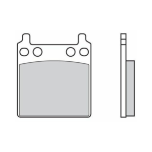 Plaquettes de Frein Arrière Brembo 07HO0411