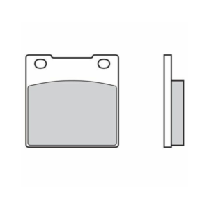 WarmUP Racing - Pièces et accessoires en promotion Plaquettes de Frein Avant Brembo 07HO0712