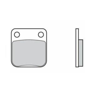 WarmUP Racing - Pièces et accessoires en promotion Plaquettes de Frein Avant Brembo 07HO09SD YAMAHA YFM 450 GRIZZLY IRS EPS CAMO 11-14