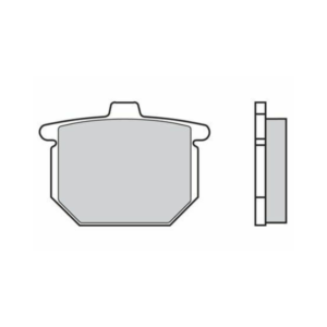 Plaquettes de Frein Avant Brembo 07HO1212