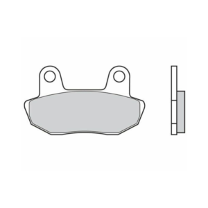 WarmUP Racing - Pièces et accessoires en promotion Plaquettes de Frein Avant Brembo 07HO1609