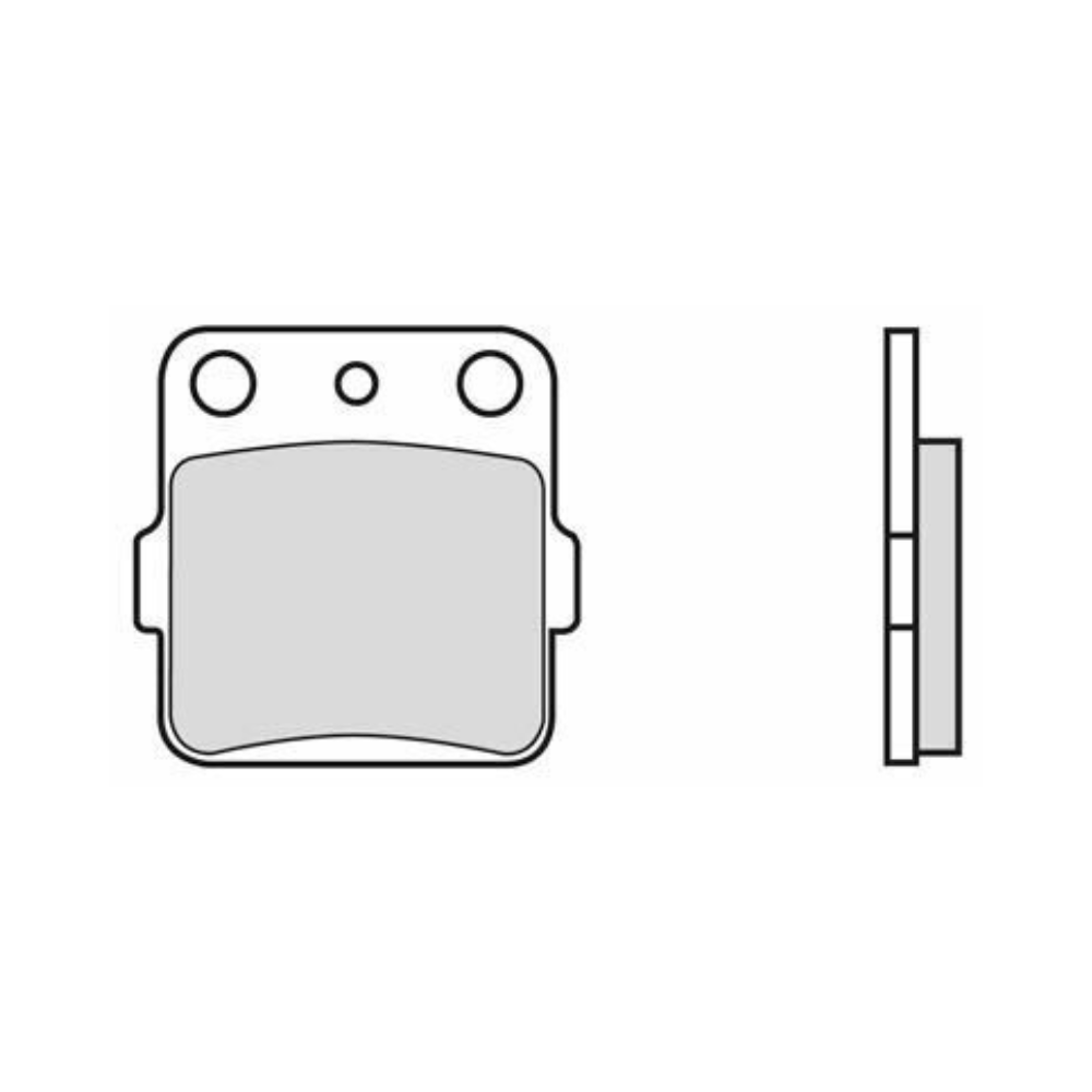 Plaquettes de Frein Arrière Brembo 07HO20SD Plaquettes de Frein Arrière Brembo 07HO20SD