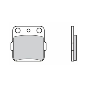 Plaquettes de Frein Avant Brembo 07HO22SD