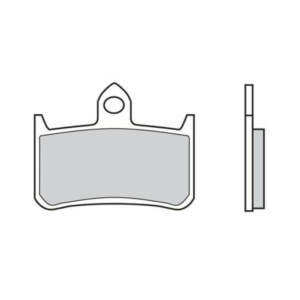 WarmUP Racing - Pièces et accessoires en promotion Plaquettes de Frein Avant Brembo 07HO28RC