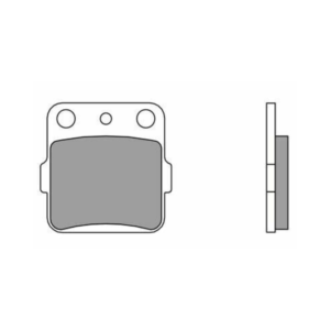 Plaquettes de Frein Arrière Brembo 07HO32SP