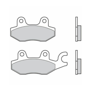 Plaquettes de Frein Avant Brembo 07HO4008 Pour HONDA VT 125 C SHADOW 1999-2006
