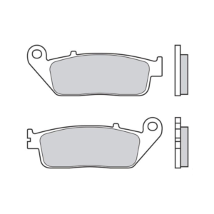 Plaquettes de Frein Avant Brembo 07HO41LA Pour HONDA XL 600 V TRANSALP 1994-1996