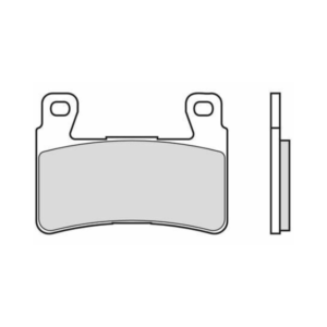 WarmUP Racing - Pièces et accessoires en promotion Plaquettes de Frein Avant Brembo 07HO4507