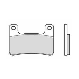 WarmUP Racing - Pièces et accessoires en promotion Plaquettes de Frein Avant Brembo 07HO45RC