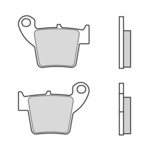 Plaquettes de Frein Avant/Arrière Brembo 07HO48SD