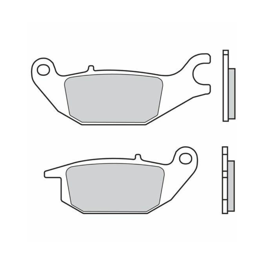 Plaquettes de Frein Arrière Brembo 07HO4905 Pour HONDA CBR 125 RS 2005-2006 Plaquettes de Frein Arrière Brembo 07HO4905 Pour HONDA CBR 125 RS 2005-2006