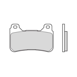 Plaquettes de Frein Avant Brembo 07HO50LA