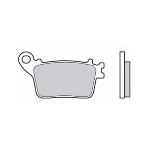 Plaquettes de Frein Arrière Brembo 07HO59SP