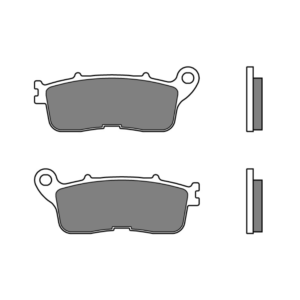Plaquettes de Frein Arrière Brembo 07HO60SP