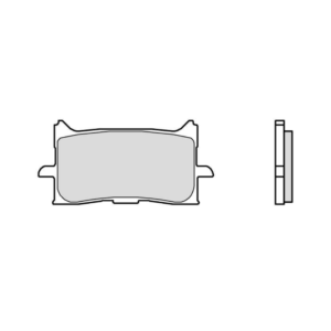 Plaquettes de Frein Avant Brembo 07HO62LA