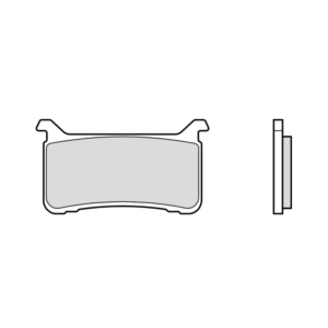 WarmUP Racing - Pièces et accessoires en promotion Plaquettes de Frein Avant Brembo 07HO63RC