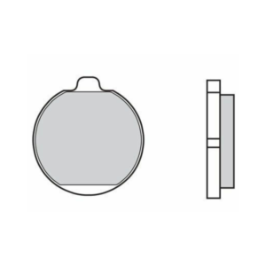 Plaquettes de Frein Avant Brembo 07KA0414