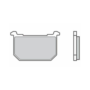 Plaquettes de Frein Avant Brembo 07KA0506