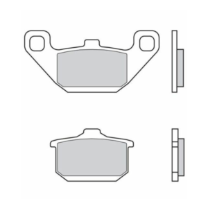 Plaquettes de Frein Avant Brembo 07KA08SA