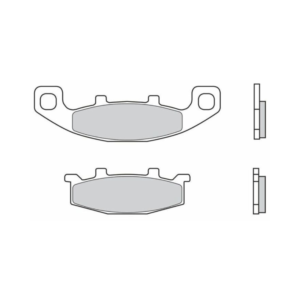 WarmUP Racing - Pièces et accessoires en promotion Plaquettes de Frein Avant Brembo 07KA09SA Pour KAWASAKI GPX 500 R 1988-1990