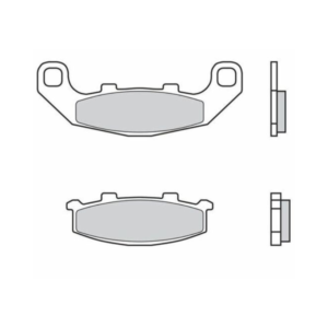 WarmUP Racing - Pièces et accessoires en promotion Plaquettes de Frein Avant Brembo 07KA11SA