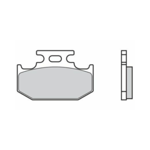 Plaquettes de Frein Arrière Brembo 07KA12SD