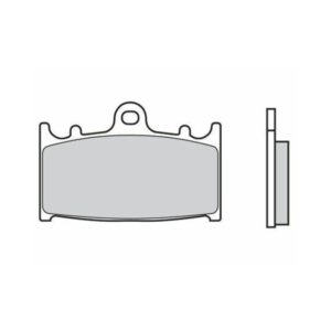 Plaquettes de Frein Avant Brembo 07KA13RC Pour KAWASAKI ZZR 600 1990-2006