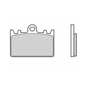 Plaquettes de Frein Avant Brembo 07KA14SA