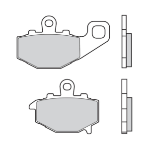 Plaquettes de Frein Avant / Arrière Brembo 07KA1617