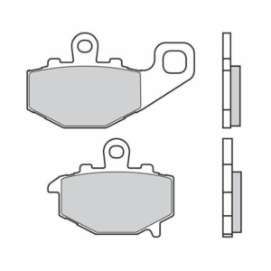 Plaquettes de Frein Arrière Brembo 07KA16SP Pour KAWASAKI NINJA ZX-6 R 600 1993-2016