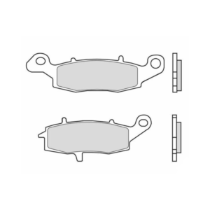 Plaquettes de Frein Avant Brembo 07KA18SA Pour KAWASAKI Z 750 S 2005-2006
