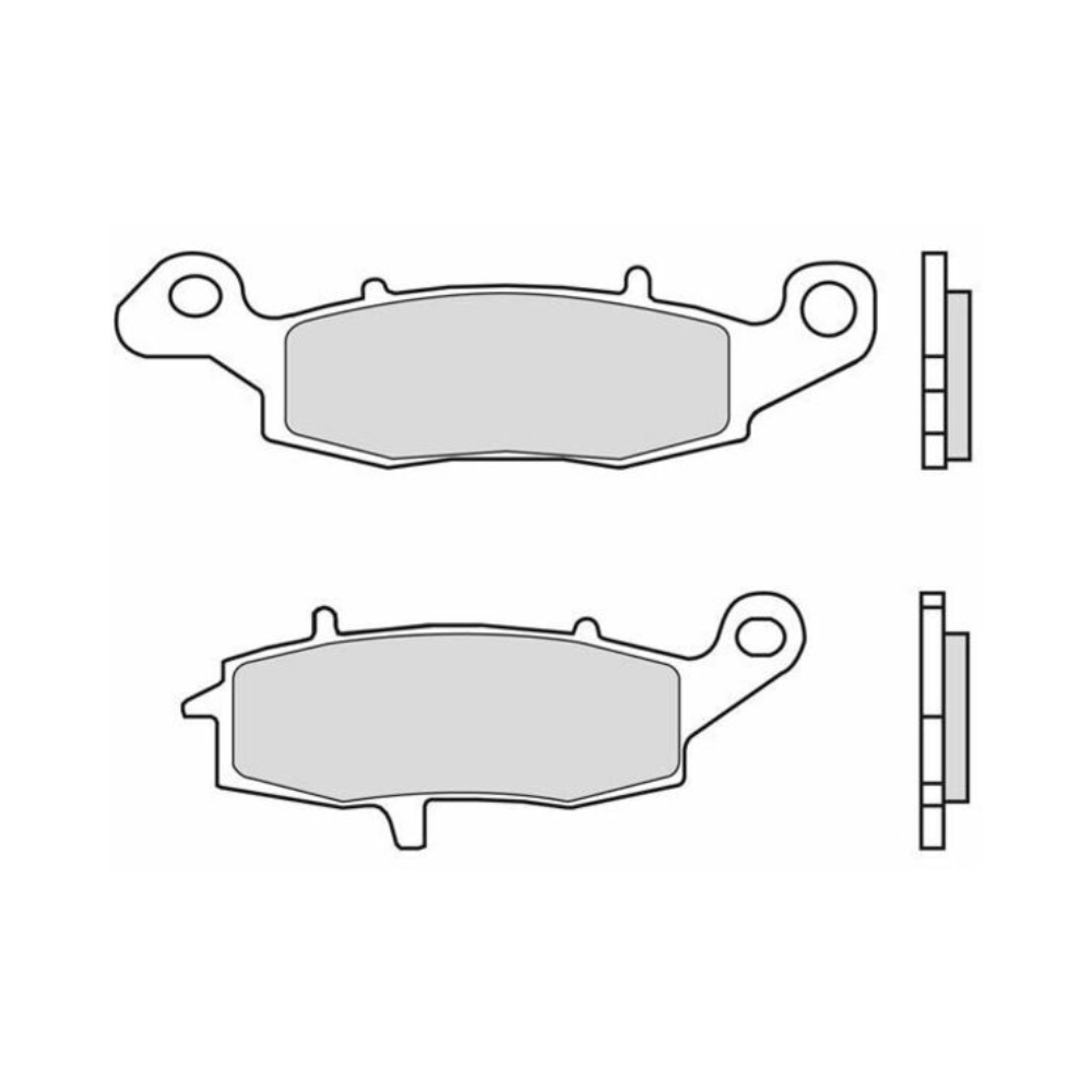 Plaquettes de Frein Arrière Brembo 07KA18SP Plaquettes de Frein Arrière Brembo 07KA18SP