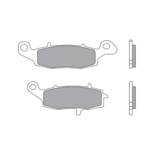 WarmUP Racing - Pièces et accessoires en promotion Plaquettes de Frein Avant Brembo 07KA19LA Pour SUZUKI SFV 650 GLADIUS 2009-2015