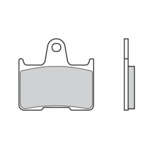 Plaquettes de Frein Arrière Brembo 07KA21SP