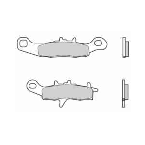 WarmUP Racing - Pièces et accessoires en promotion Plaquettes de Frein Avant Brembo 07KA22SD