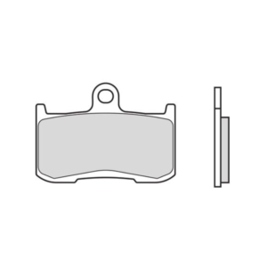 Plaquettes de Frein Avant Brembo 07KA23LA Pour TRIUMPH SPEED TRIPLE 1050 2005-2007