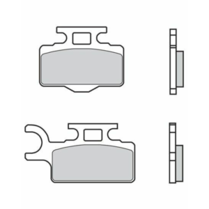WarmUP Racing - Pièces et accessoires en promotion Plaquettes de Frein Avant Brembo 07KA27SX