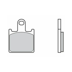 WarmUP Racing - Pièces et accessoires en promotion Plaquettes de Frein Avant Brembo 07KA28RC