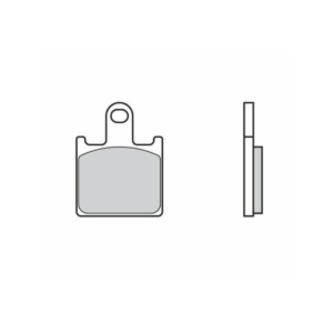 WarmUP Racing - Pièces et accessoires en promotion Plaquettes de Frein Avant Brembo 07KA28SA