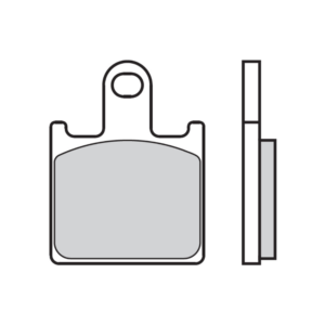 WarmUP Racing - Pièces et accessoires en promotion Plaquettes de Frein Avant Brembo 07KA28SR