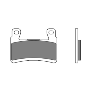 WarmUP Racing - Pièces et accessoires en promotion Plaquettes de Frein Avant Brembo 07KA29SA