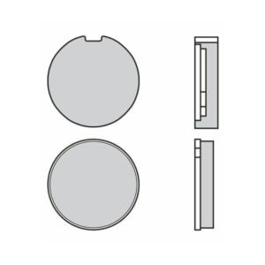 WarmUP Racing - Pièces et accessoires en promotion Plaquettes de Frein Avant Brembo 07KS0124